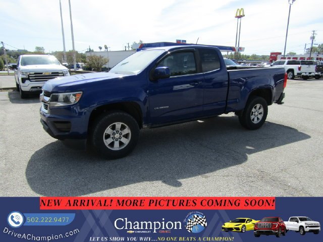 Used 2017 Chevrolet Colorado W/T w/ WT Convenience Package RWD image 1