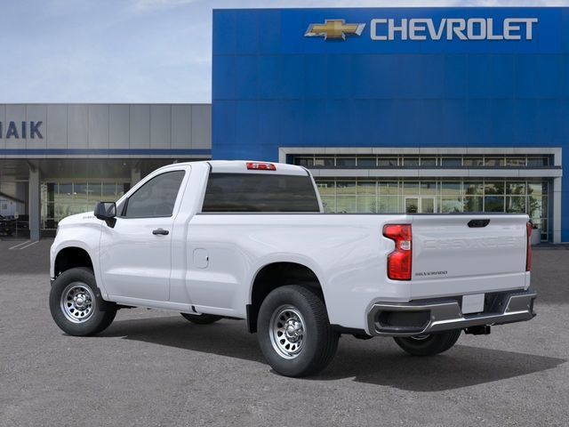 New 2026 Chevrolet Silverado 1500 W/T w/ WT Safety Package RWD image 3