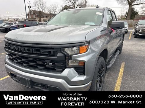 Used 2023 Chevrolet Silverado 1500 Custom w/ Rally Edition image 1