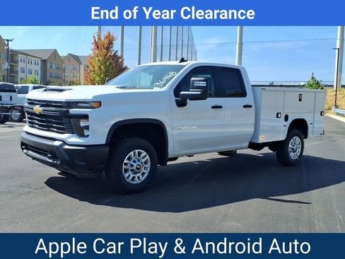 New 2025 Chevrolet Silverado 2500 W/T w/ WT Convenience Package image 3