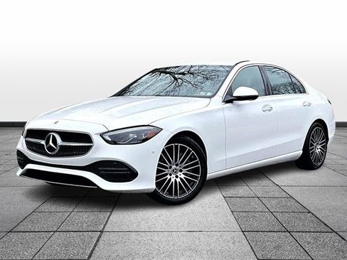 Certified 2025 Mercedes-Benz C 300 4MATIC Sedan image 2