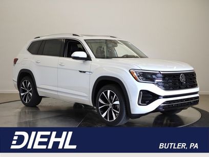 New 2026 Volkswagen Atlas SEL Premium R-Line