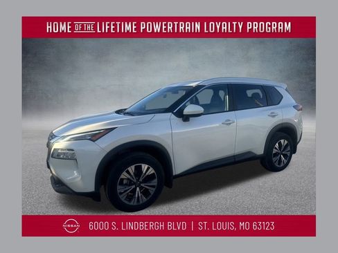 Used 2023 Nissan Rogue SV w/ SV Premium B Package image 1