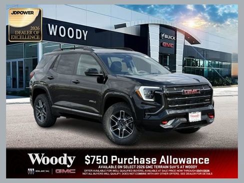 New 2026 GMC Terrain AT4 AWD/4WD image 1