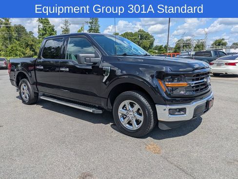 Used 2025 Ford F150 XLT w/ Equipment Group 301A Standard RWD image 2