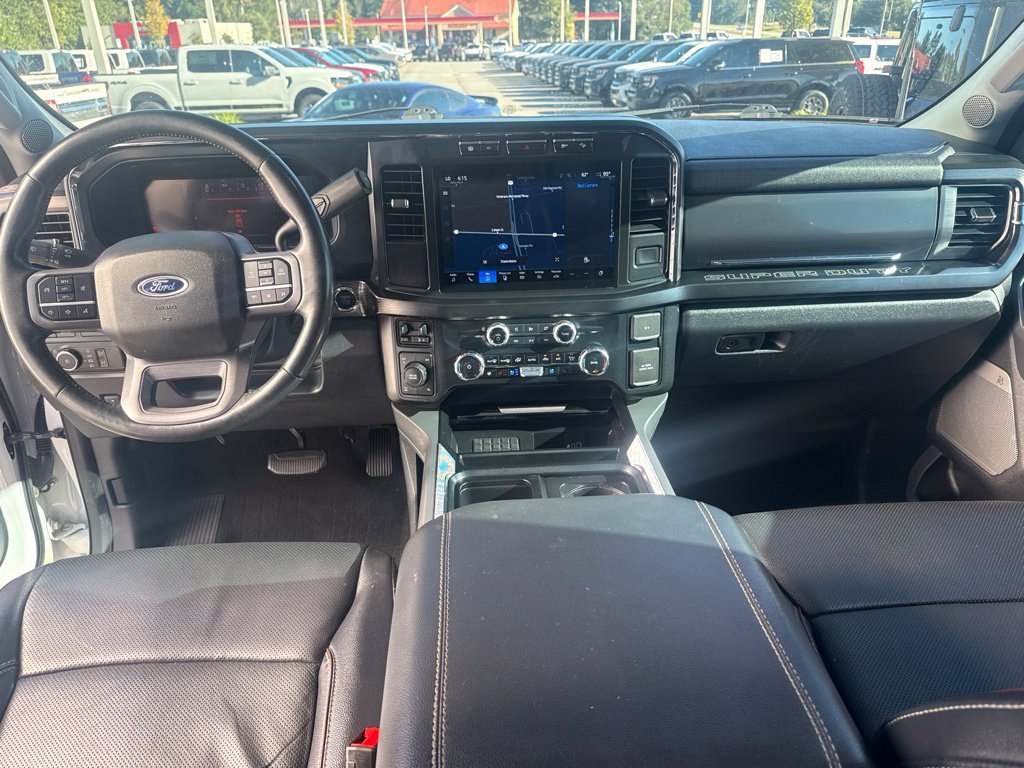 Used 2024 Ford F250 Lariat w/ Sport Appearance Package AWD/4WD image 27