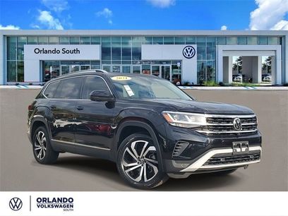 Used 2021 Volkswagen Atlas SEL Premium