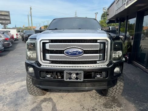 Used 2015 Ford F250 Platinum AWD/4WD image 6