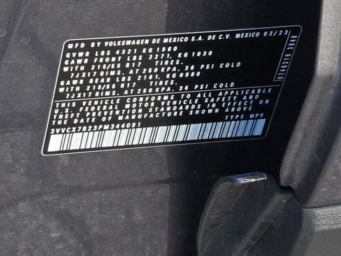 Certified 2023 Volkswagen Taos S image 15