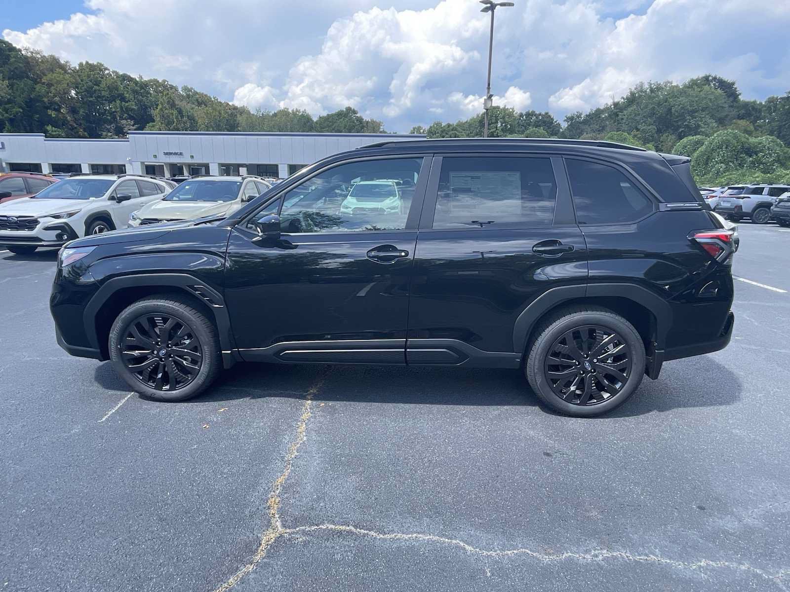 New 2026 Subaru Forester Sport AWD/4WD image 2