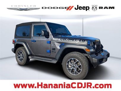 Used 2024 Jeep Wrangler Sport S