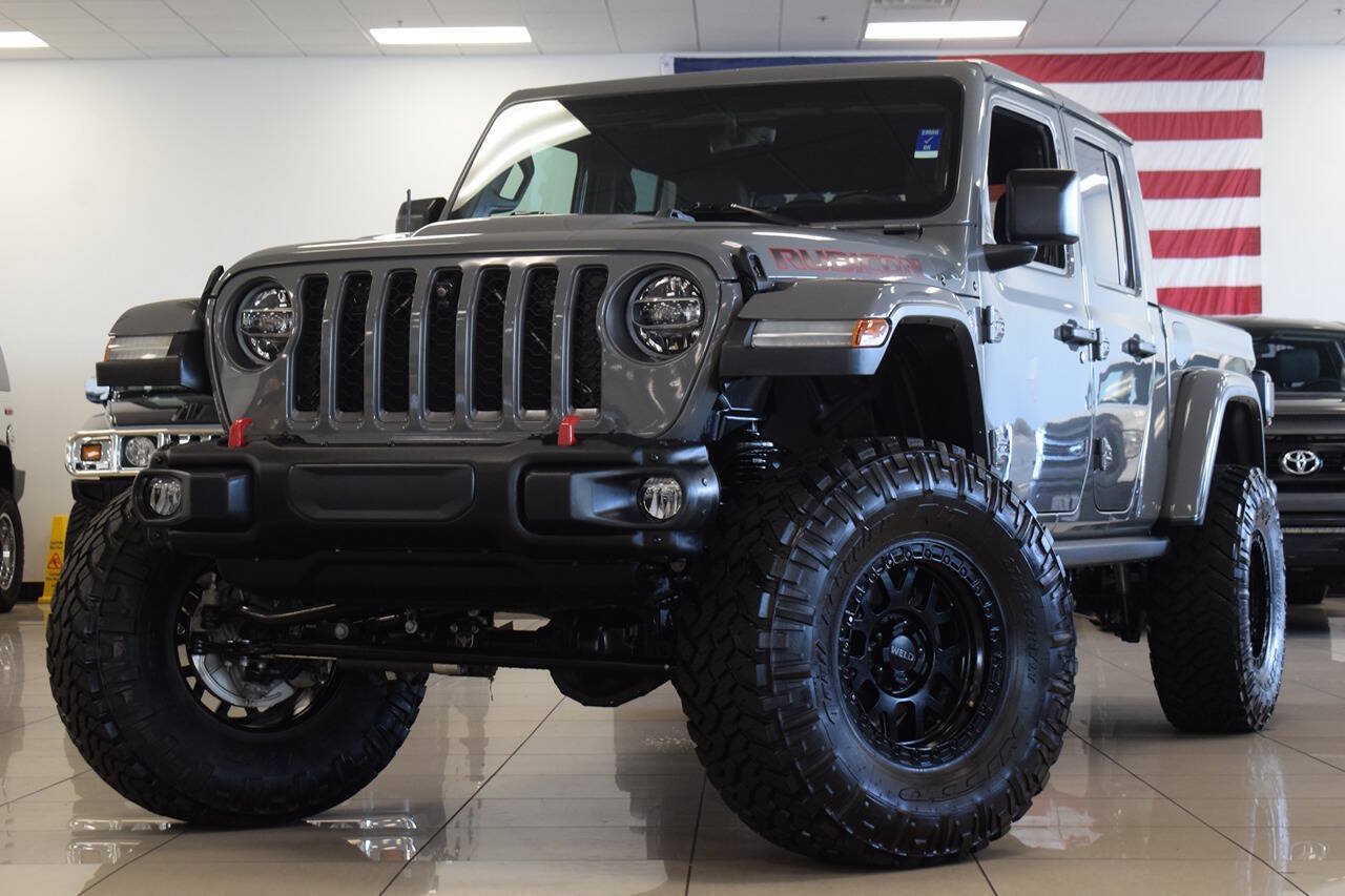 Used 2021 Jeep Gladiator Rubicon AWD/4WD image 3