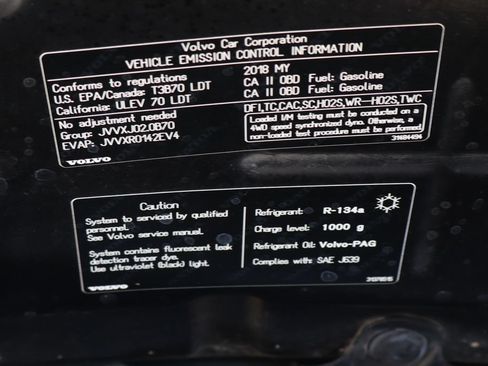 Used 2018 Volvo XC90 T6 Inscription w/ Convenience Package AWD/4WD image 15
