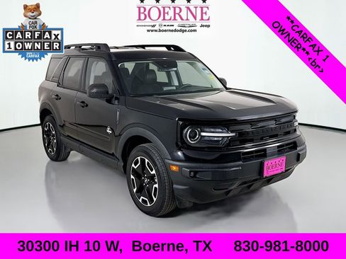 Used 2023 Ford Bronco Sport Outer Banks w/ Tech Package image 1
