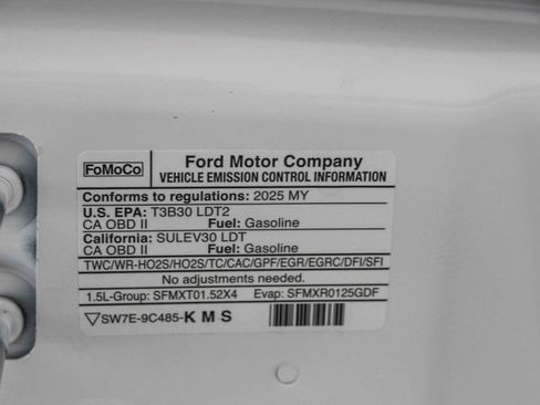 Certified 2025 Ford Bronco Sport Big Bend AWD/4WD image 28