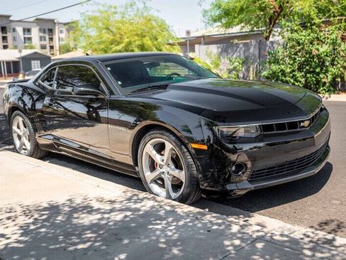 Used 2015 Chevrolet Camaro LT w/ RS Package RWD image 7