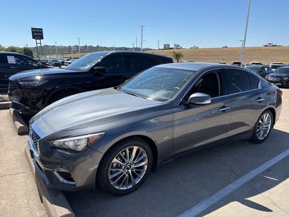 Used 2018 INFINITI Q50 Luxe w/ Sensory Package (Luxe)