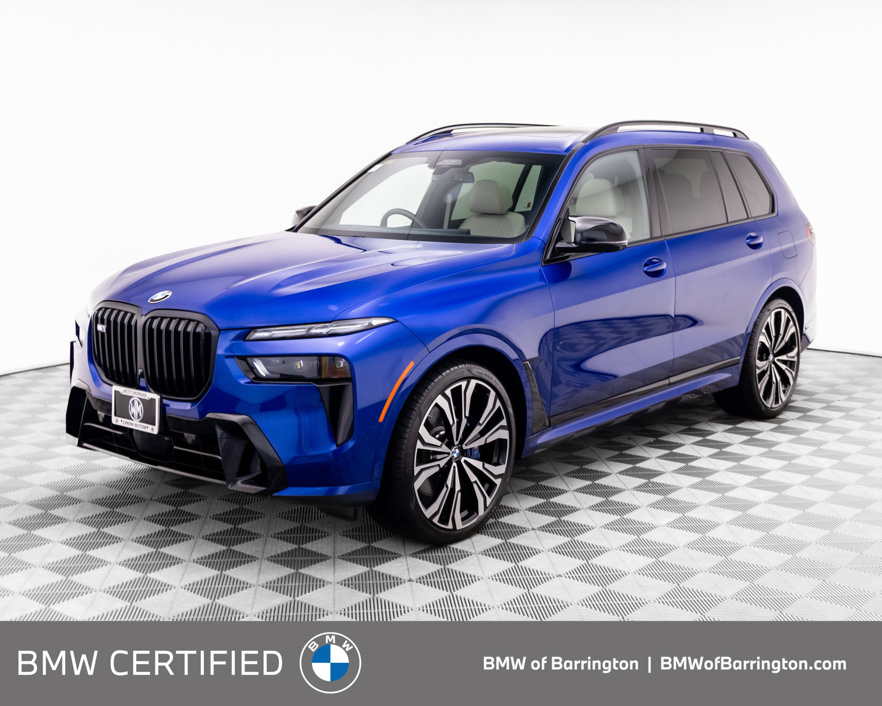 Certified 2025 BMW X7 M60i AWD/4WD 360° Tour