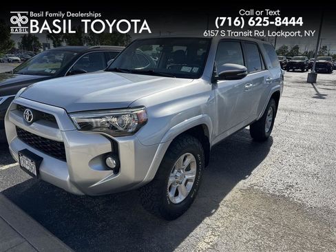 Used 2016 Toyota 4Runner SR5 Premium AWD/4WD image 1