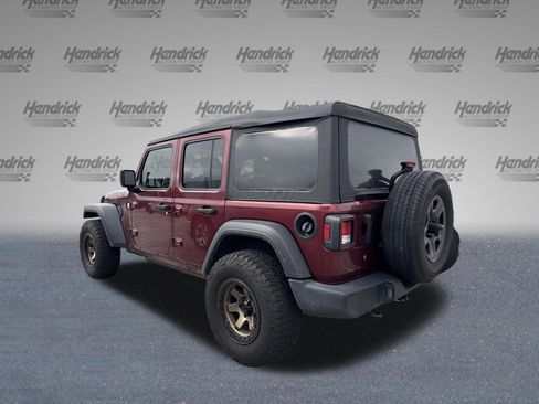 Used 2021 Jeep Wrangler Unlimited Sport image 13