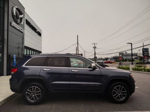 Used 2019 Jeep Grand Cherokee Limited w/ Luxury Group II AWD/4WD image 4