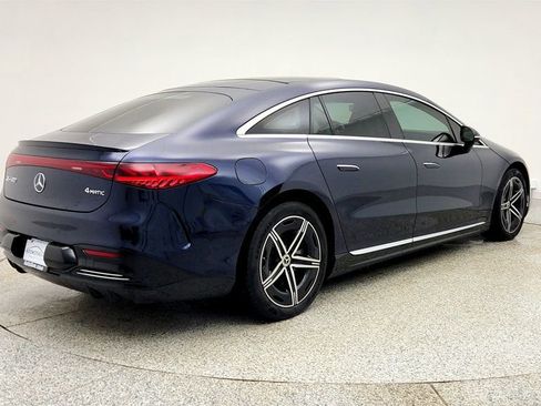 Used 2023 Mercedes-Benz EQS 580 EQS 580 4MATIC Sedan with Natu image 5