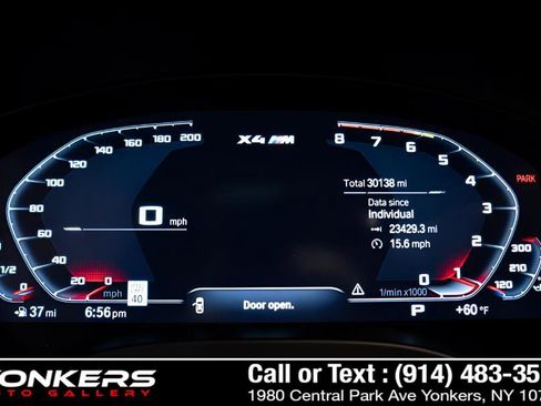 Used 2021 BMW X4 M w/ Executive Package image 61