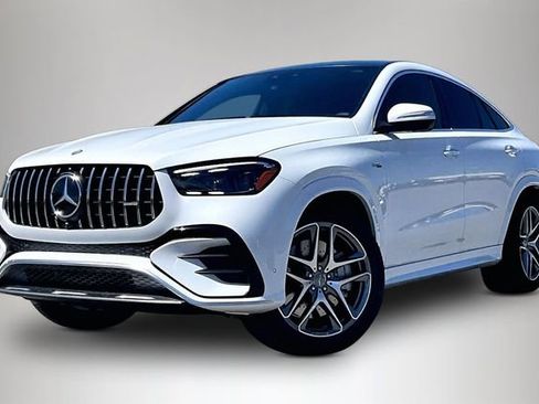 New 2026 Mercedes-Benz GLE 53 AMG 4MATIC Coupe image 2