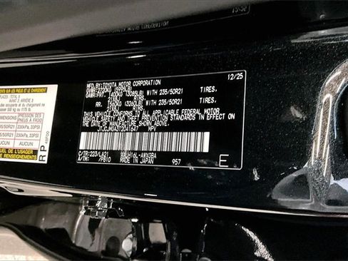 New 2026 Lexus RX 450h AWD image 13