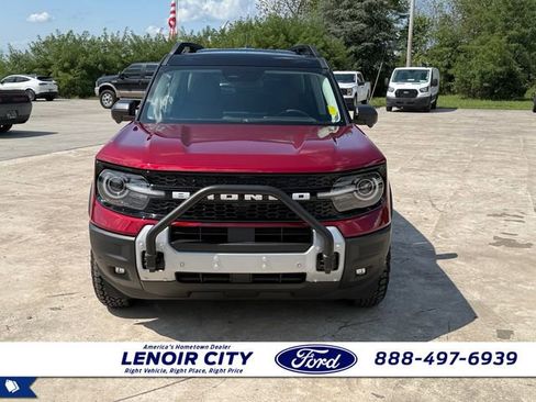 New 2025 Ford Bronco Sport Outer Banks w/ Sasquatch Outer Banks Package image 2