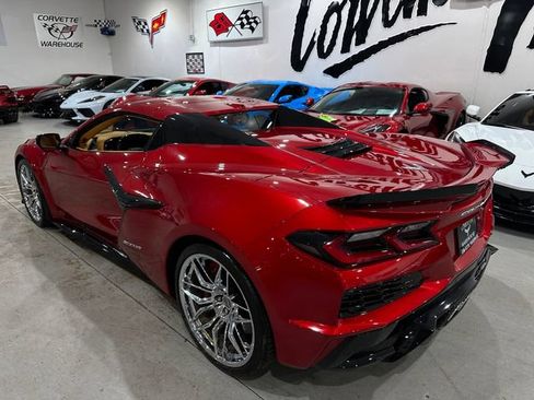 Used 2024 Chevrolet Corvette Z06 w/ Stealth Interior Trim Package RWD image 32