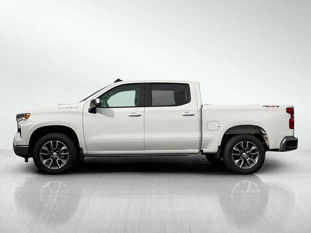 New 2025 Chevrolet Silverado 1500 LT AWD/4WD image 4