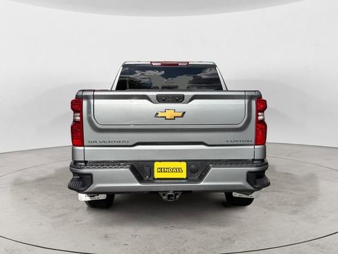 Certified 2025 Chevrolet Silverado 1500 Custom image 4