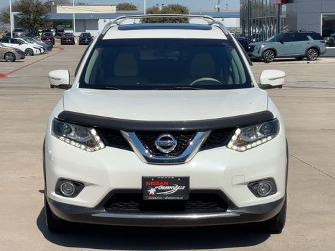 Used 2015 Nissan Rogue SL w/ SL Premium Package image 6