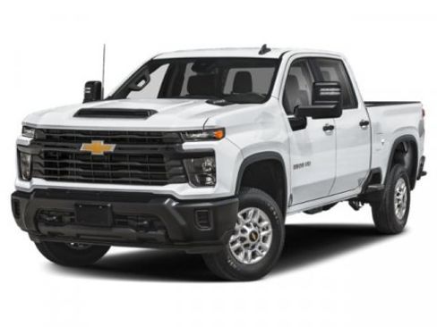 New 2026 Chevrolet Silverado 2500 Custom w/ Custom Convenience Package AWD/4WD image 1
