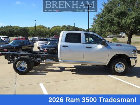 New 2026 RAM 3500 Tradesman w/ Chrome Appearance Group A image 2