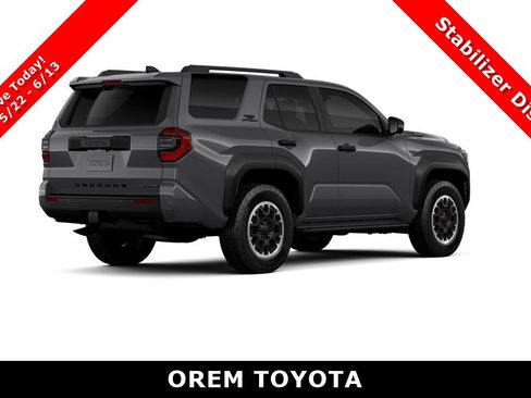 New 2026 Toyota 4Runner TRD Off-Road Premium AWD/4WD image 10