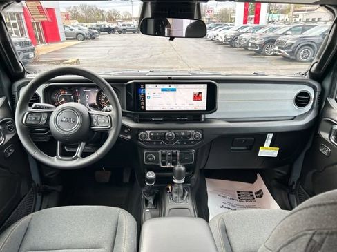 New 2026 Jeep Wrangler Sport S AWD/4WD image 25