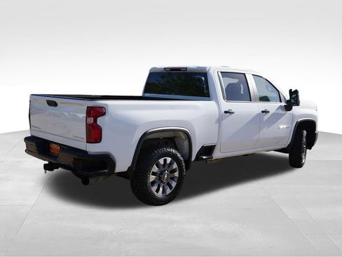 Certified 2024 Chevrolet Silverado 2500 Custom w/ Custom Value Package AWD/4WD image 5