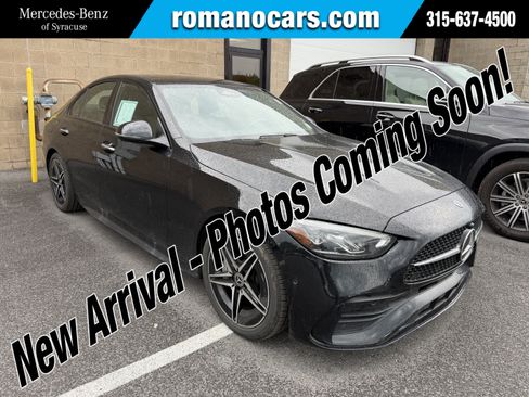 Certified 2023 Mercedes-Benz C 300 4MATIC Sedan image 1