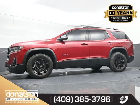 Used 2022 GMC Acadia AT4 w/ Technology Package image 16