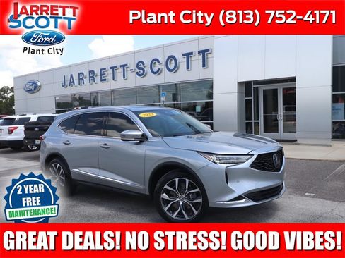 Used 2023 Acura MDX FWD w/ Technology Package image 1