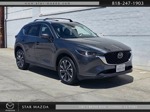 Used 2022 MAZDA CX-5 AWD 2.5 S w/ Premium Plus Pkg image 1