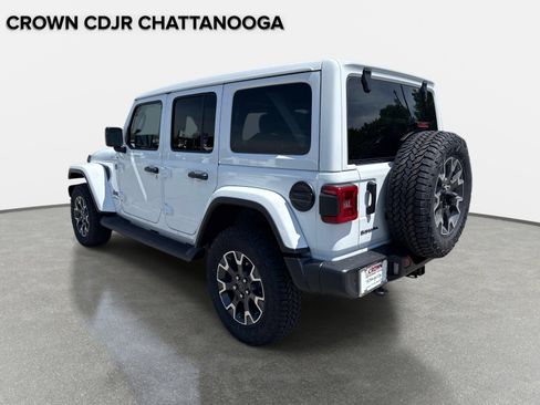 New 2026 Jeep Wrangler Unlimited Sahara AWD/4WD image 6