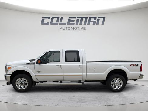 Used 2016 Ford F350 Lariat w/ Lariat Ultimate Package image 2