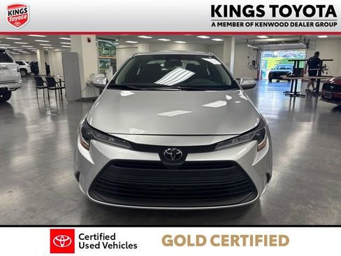 Certified 2026 Toyota Corolla LE FWD image 3