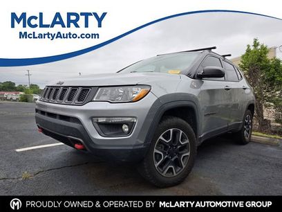 Used 2020 Jeep Compass Trailhawk