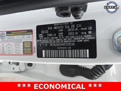 Used 2022 Kia Rio S image 27