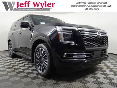 Used 2025 Nissan Armada Platinum Reserve
