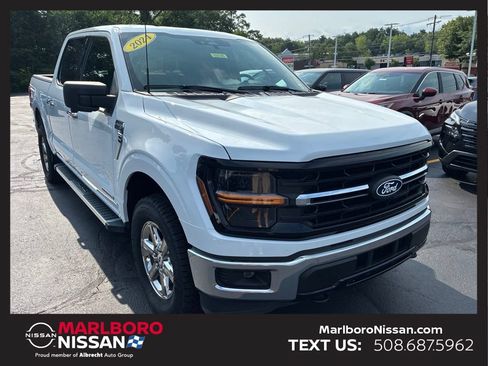 Used 2024 Ford F150 XLT w/ Mobile Office Package AWD/4WD image 1